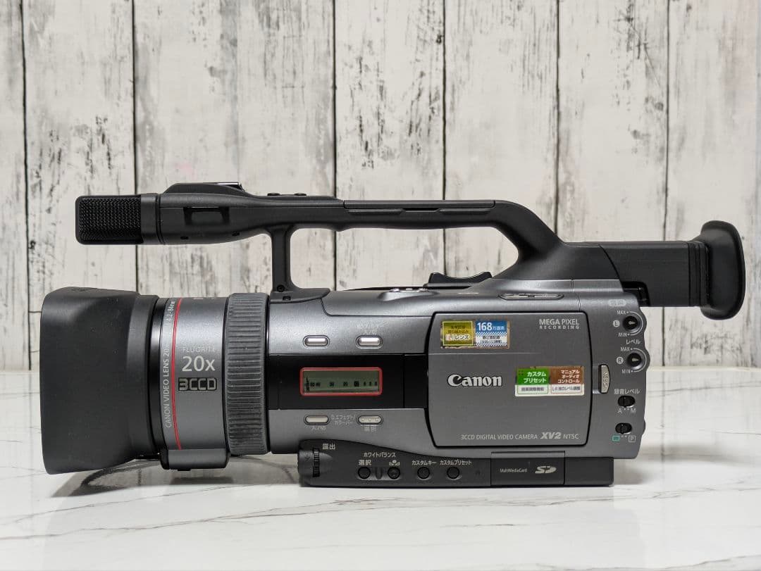 【大特価】Canon　DM-XV2　MiniDV対応　豪華セット