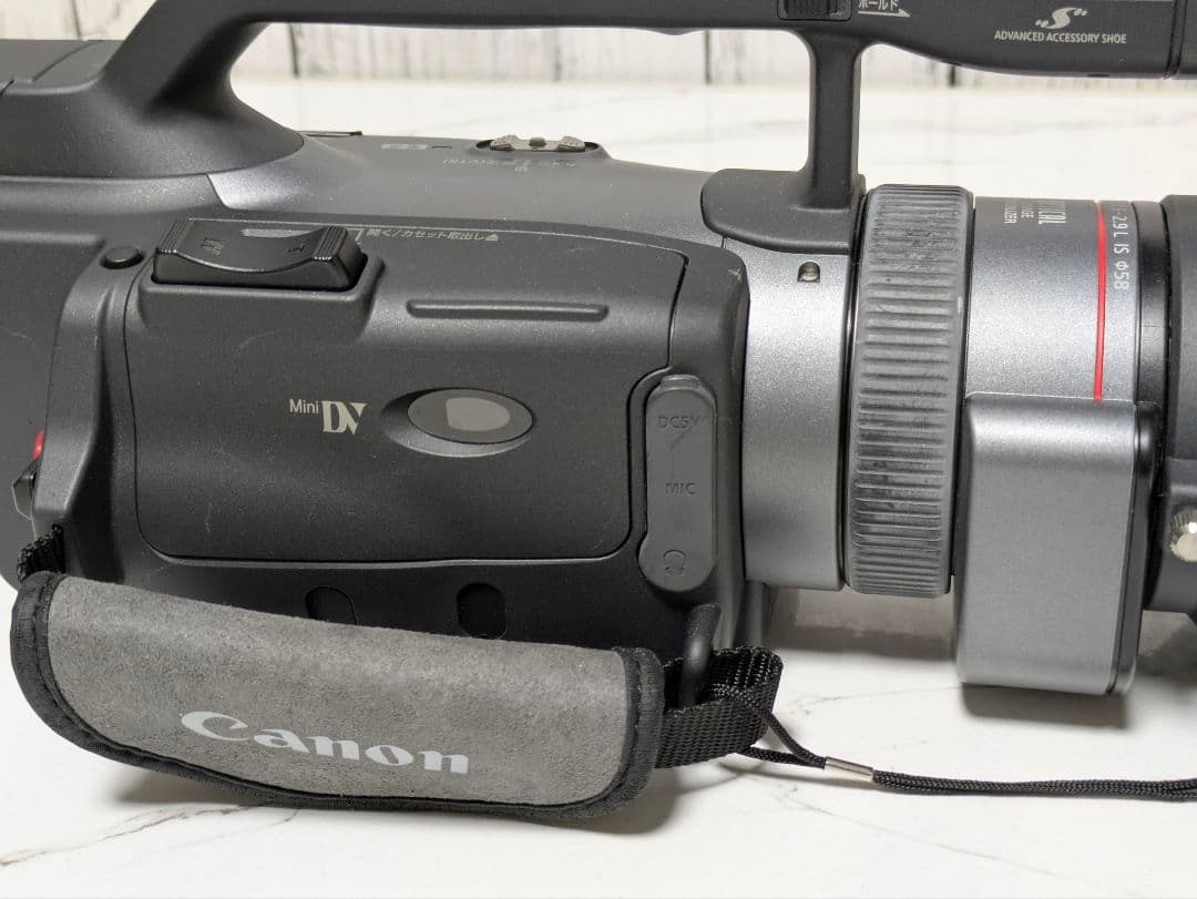 【大特価】Canon　DM-XV2　MiniDV対応　豪華セット
