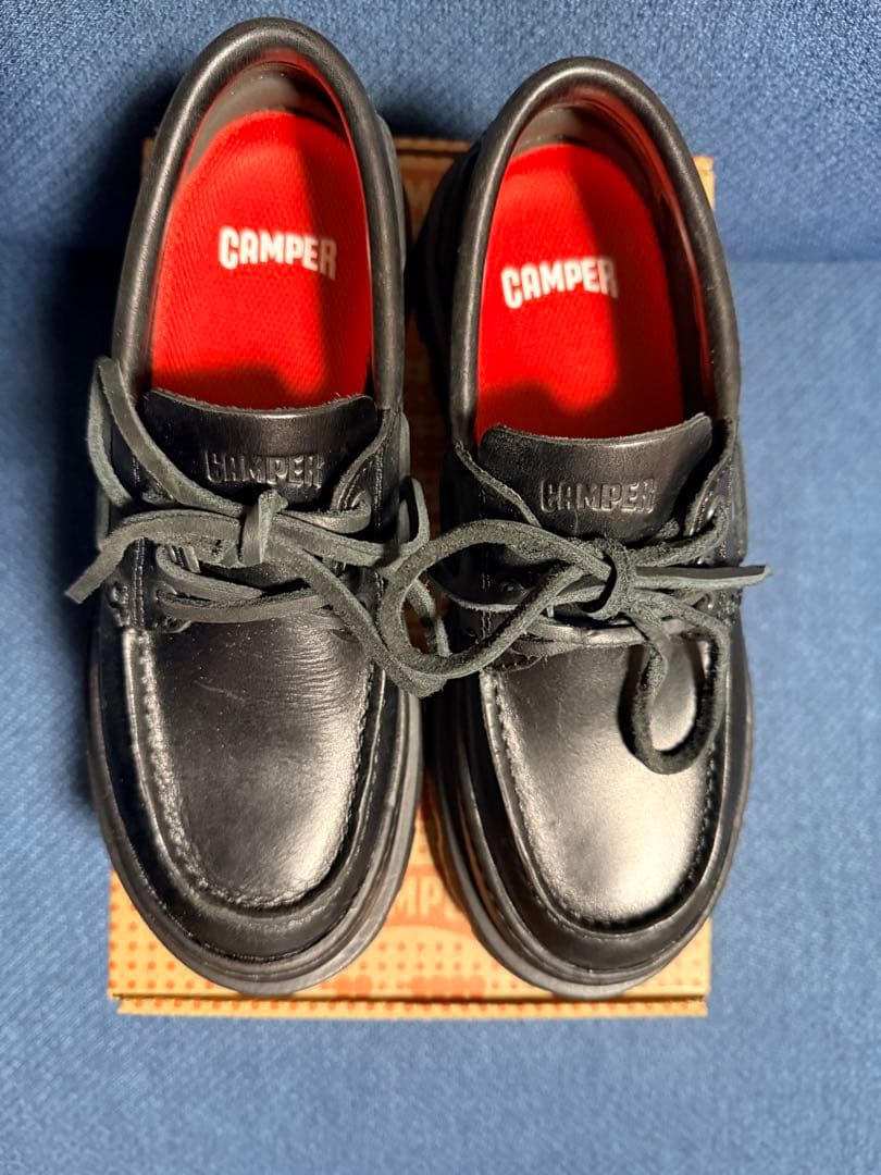 [美品]CAMPER Brutus+ ブルートゥスプラス カジュアルシューズ