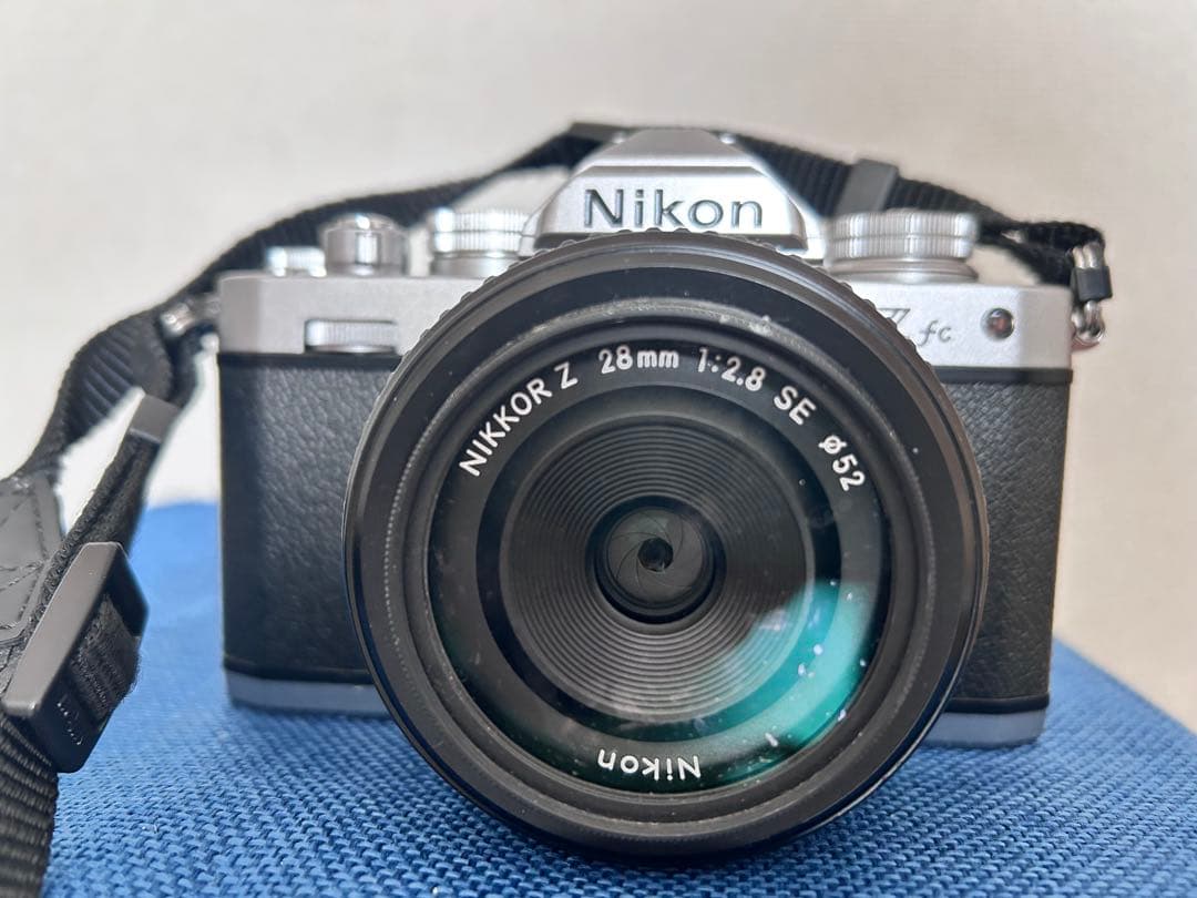 【中古訳あり】Nikon Z fc 28mm f/2.8キット