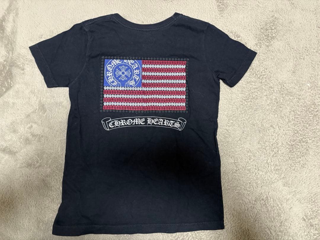 クロムハーツ　黒Tシャツ