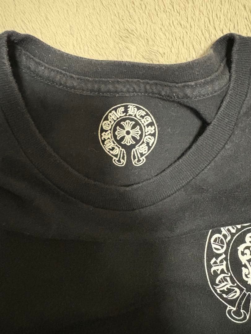 クロムハーツ　黒Tシャツ