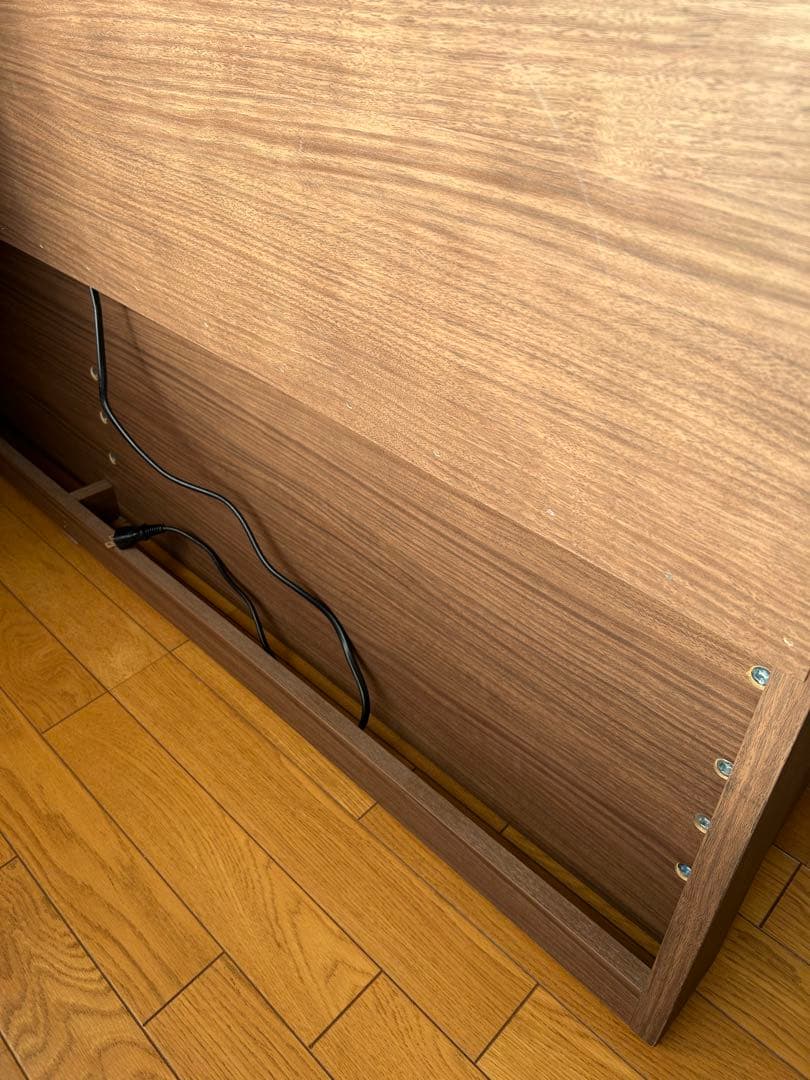 【ニトリ】クイーンベッドフレーム・マットレス 2枚セット