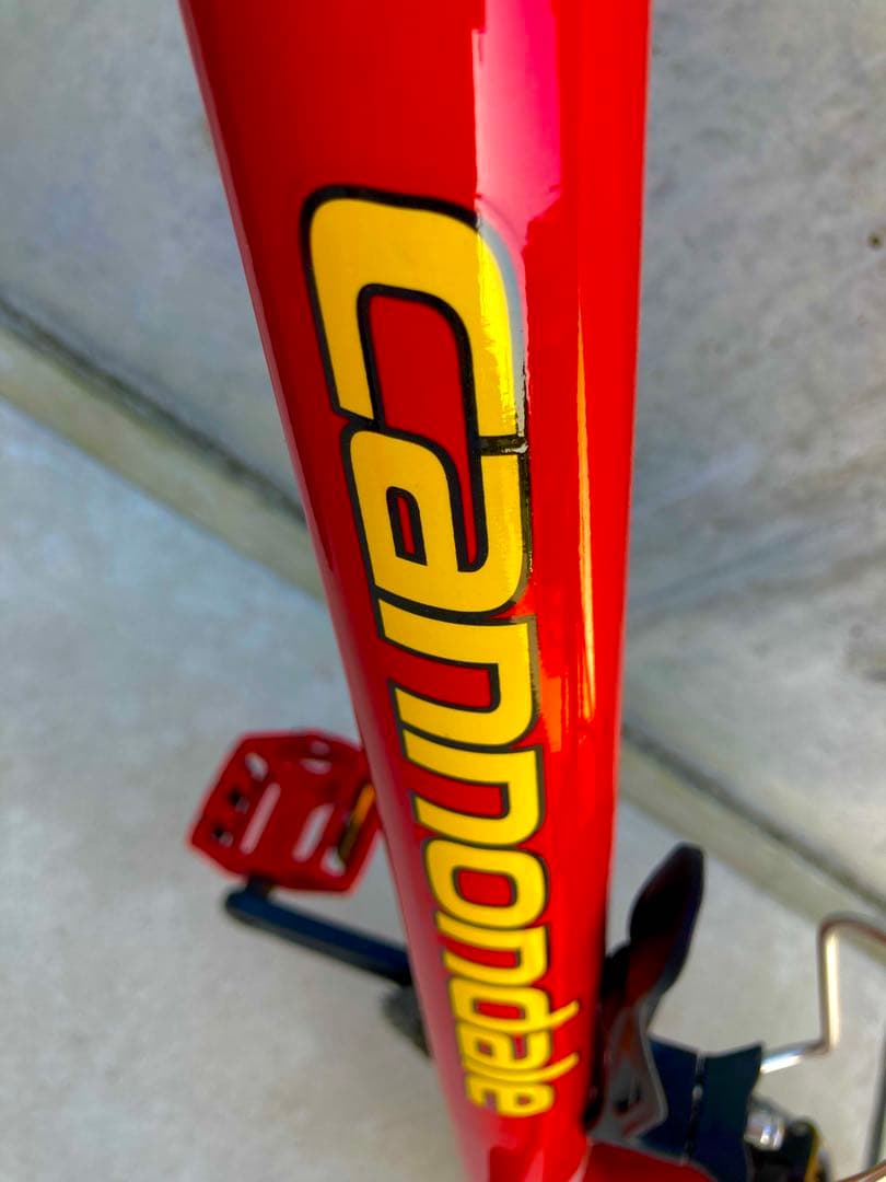 【美品希少】Viper Red Cannondale F800 Lefty