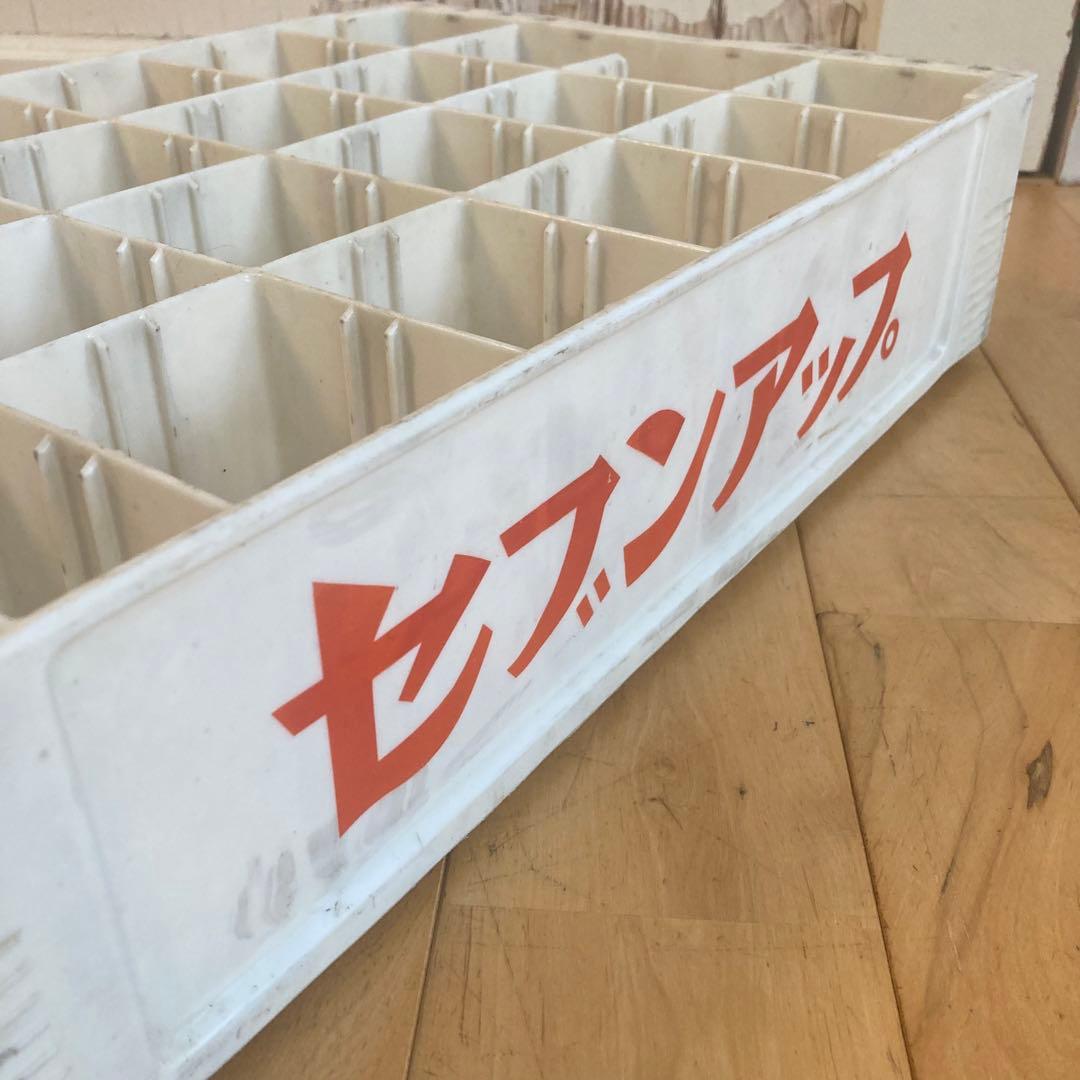 ☆ビンテージ☆セブンアップ　カタカナ　レトロ　アドバタイジング