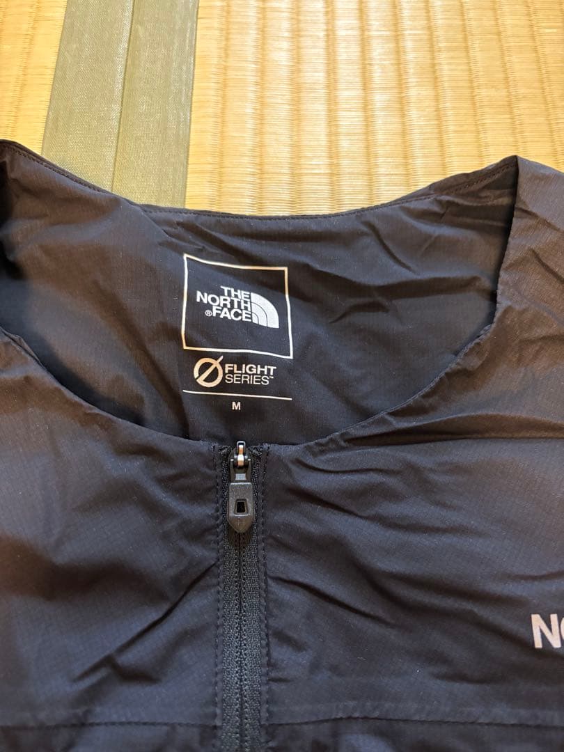 新品未使用ノースフェイス　GORE-TEXトレイルベスト、Ｍ、ブラック