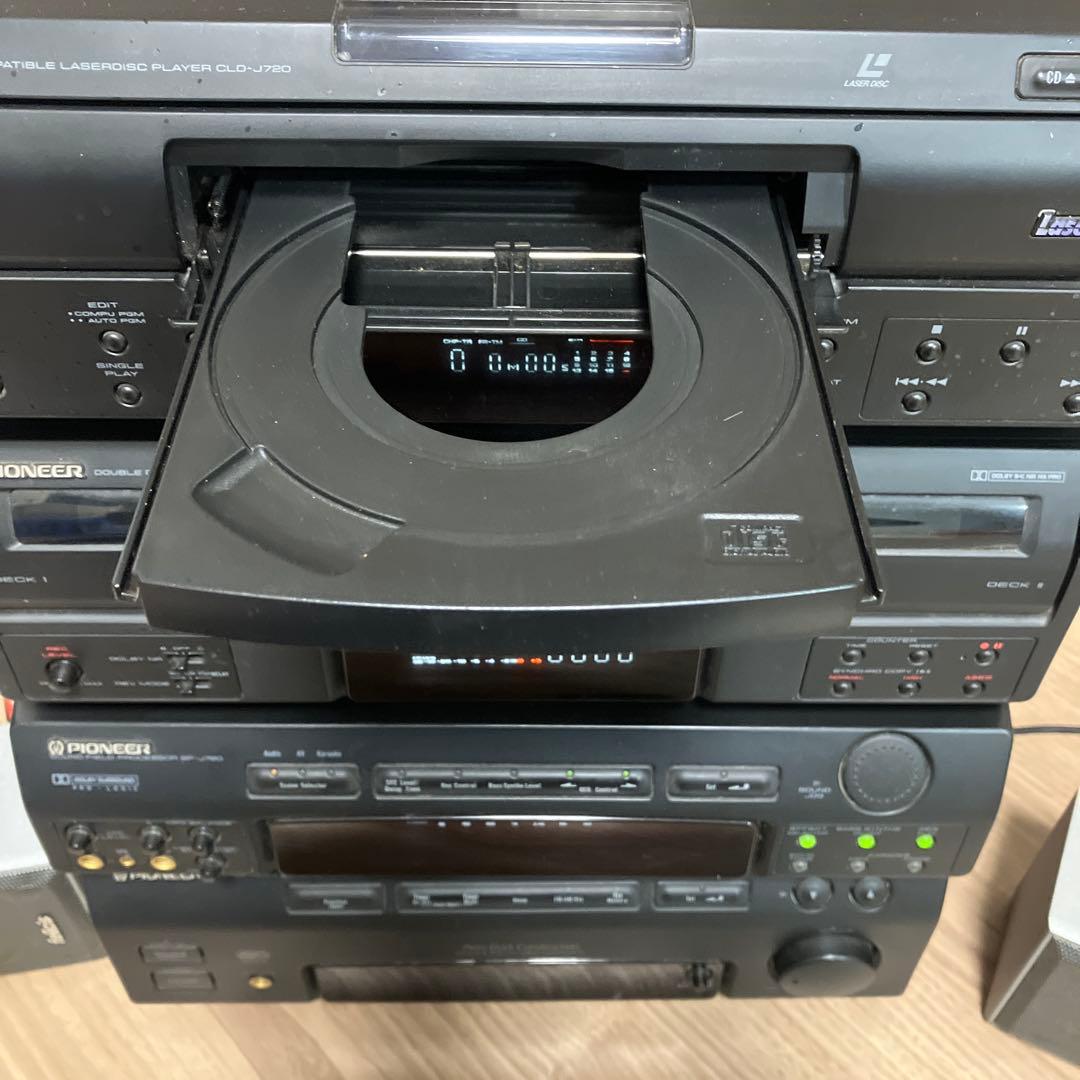 Pioneer パイオニア システムコンポ一式 ジャンク