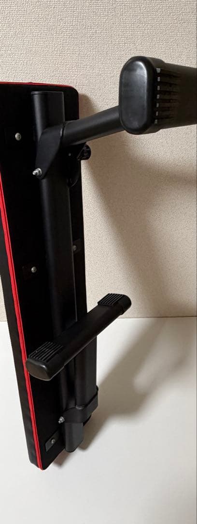 宅トレ トレーニングベンチ 折りたたみ式 送料負担 匿名配送 750キロ負荷