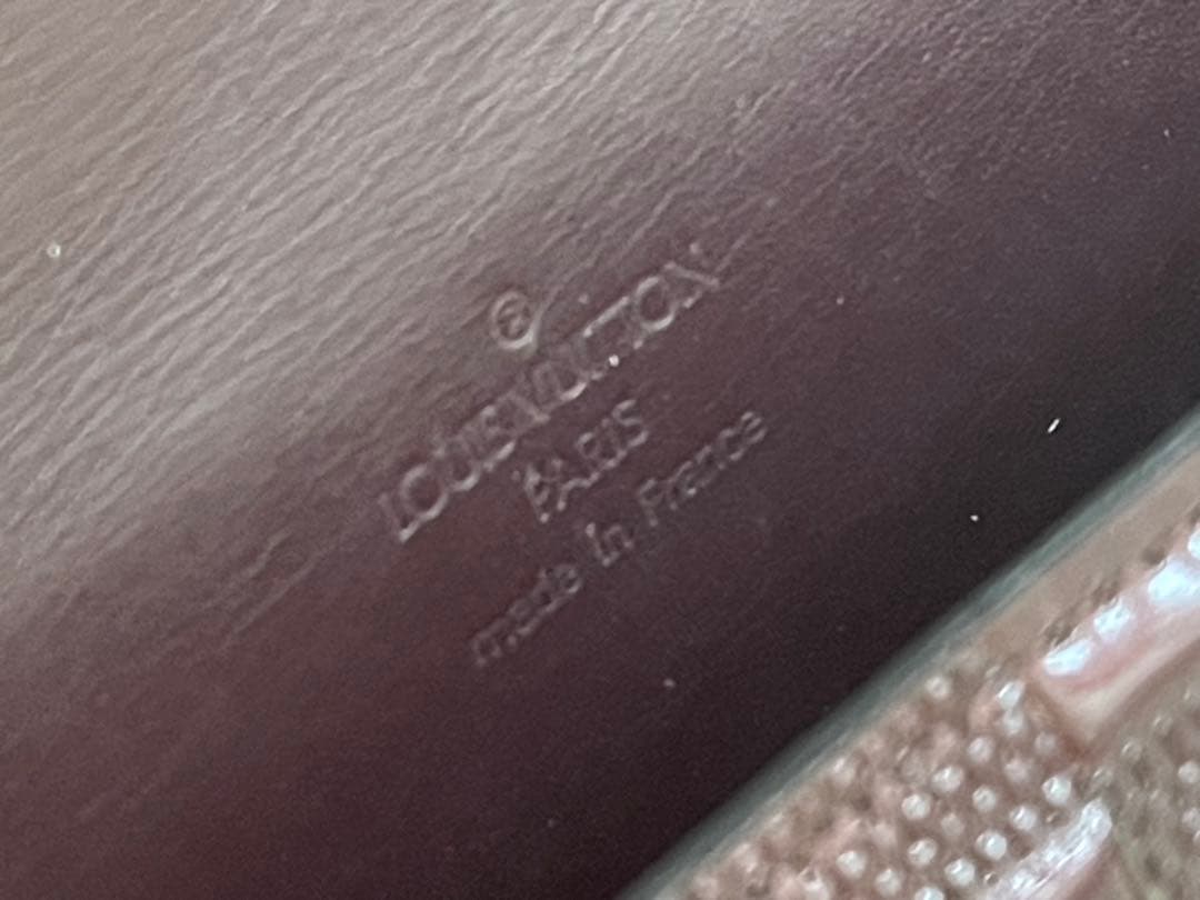 希少LOUIS VUITTON キャバレー　ダミエヴェルニ　ショルダーバッグ