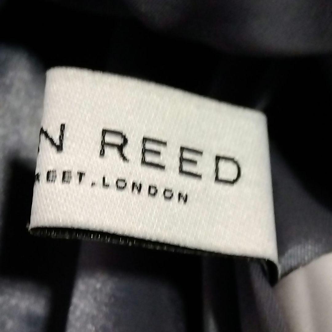 未使用品　オースチンリード　切り替えワンピース　ウール　38　ベルト付き