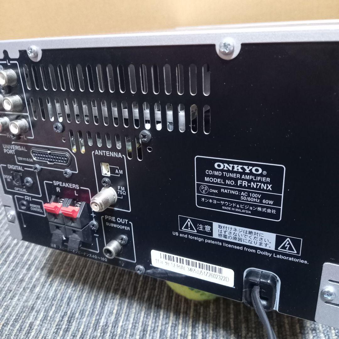 ONKYO FR-N7NX(B)(美品 動作極上 ピックアップ交換整備)