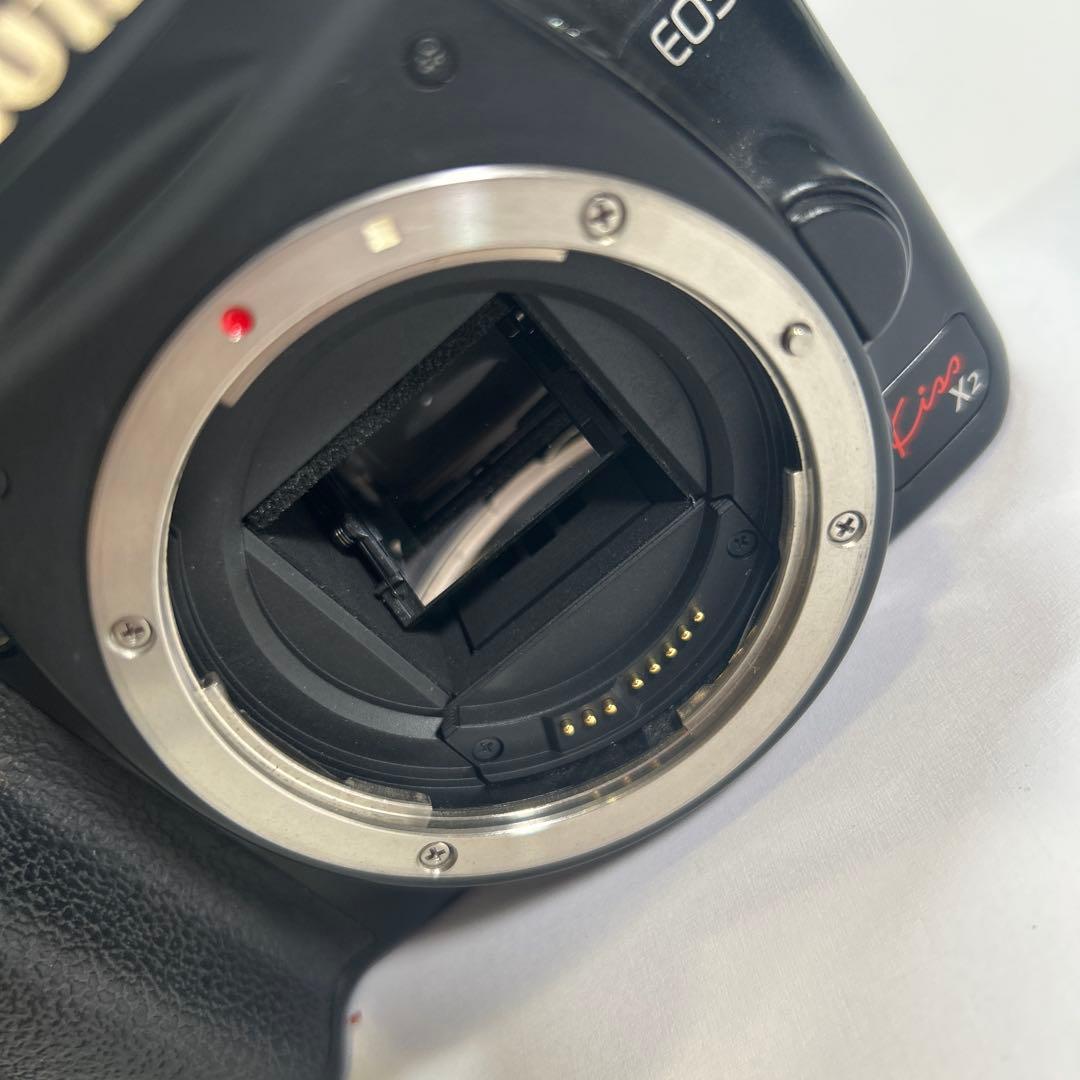 Canon EOS Kiss X2 + SIGMA 70-300mm 動作確認済