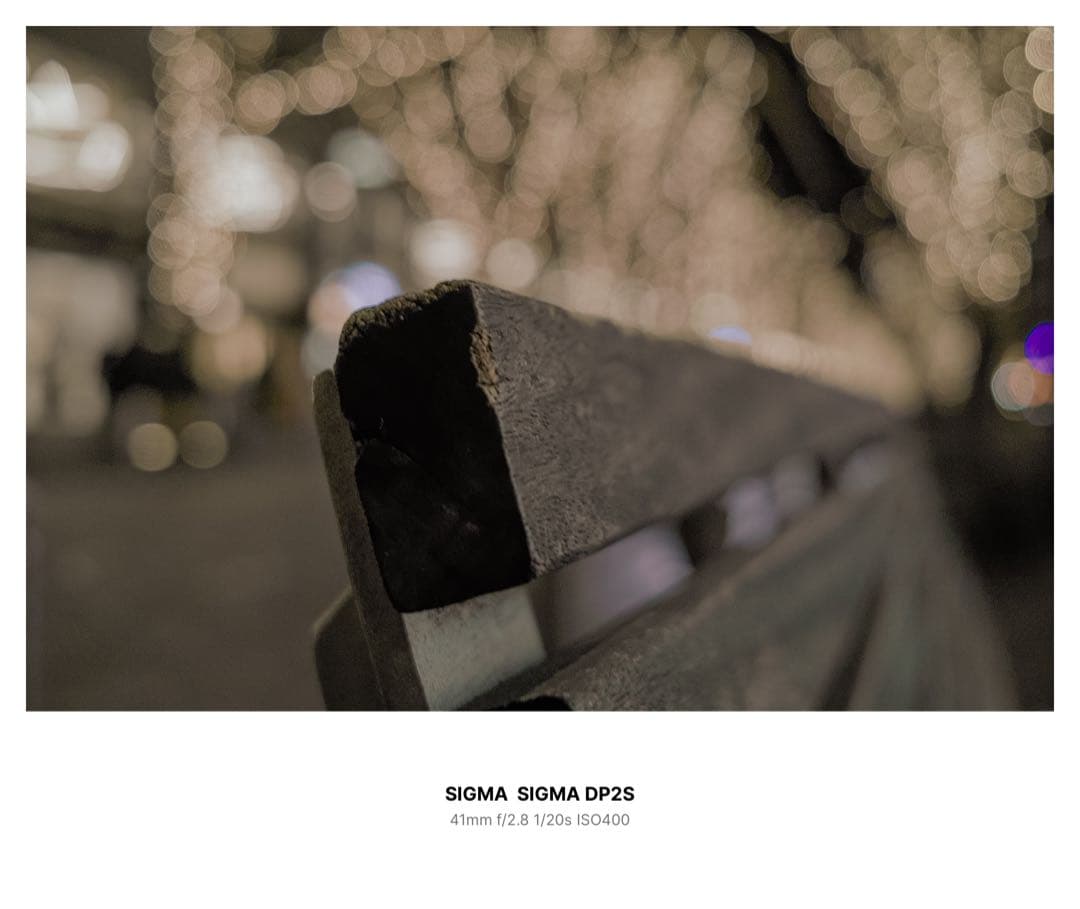 【希少美品】SIGMA DP2s（APS-Cセンサーの最強高級コンデジ）