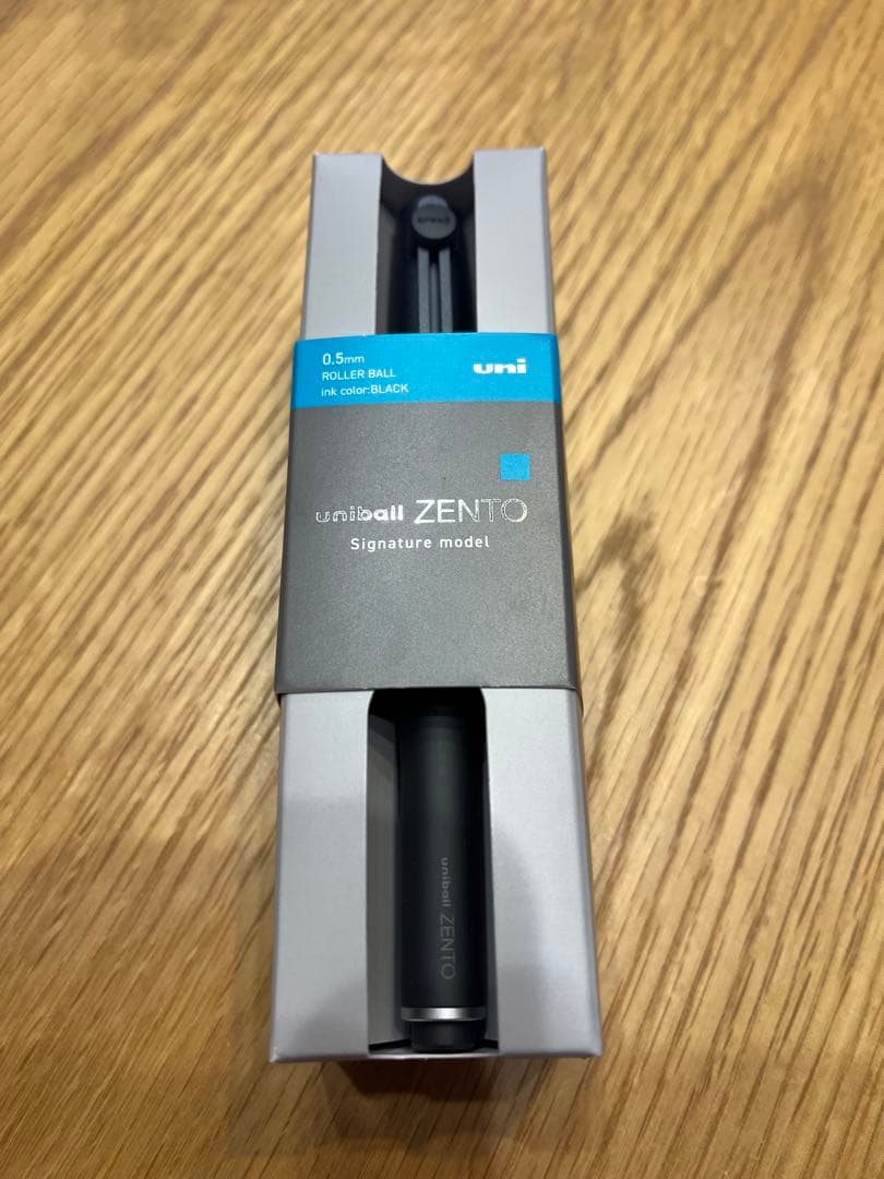 uniball ZENTO ユニボールゼント　シグニチャーモデル 0.5mm 黒