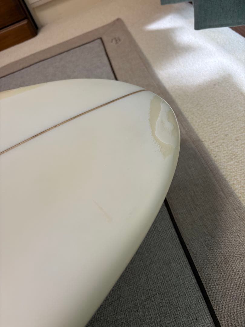 ミッドレングス　7'4 サーフボード ファンボード　リペア済み