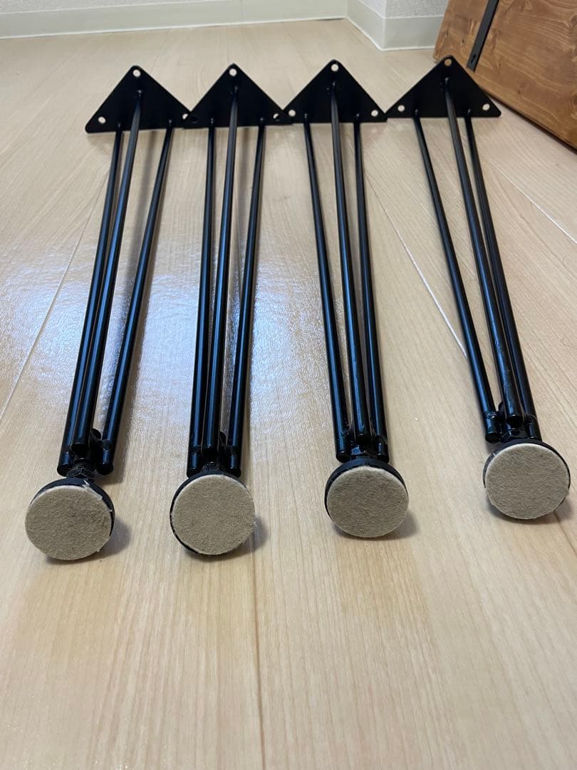 パソコンデスク オフィスデスク 机 L字 おしゃれ LOWYA ミシン台　木製