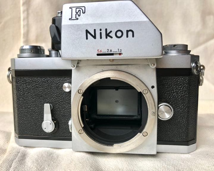 1971年 ワンオーナー NIKON F+NIKKOR 50mm