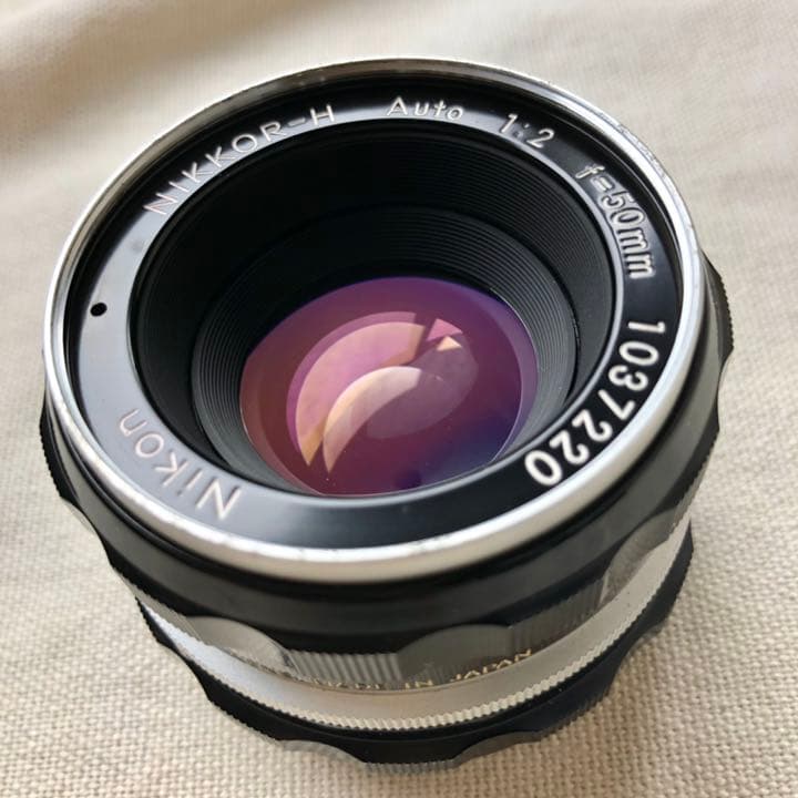 1971年 ワンオーナー NIKON F+NIKKOR 50mm