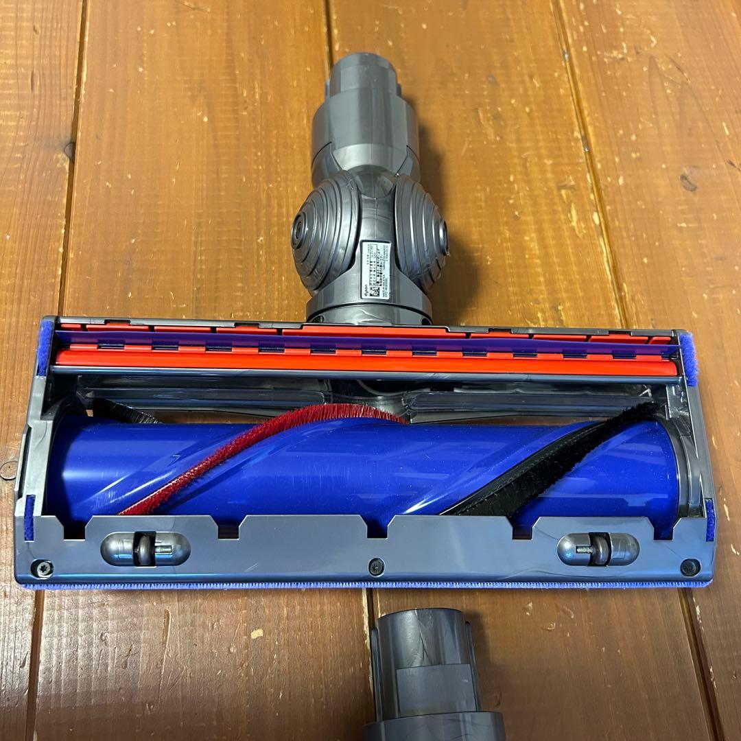 ダイソン☆V11 absolute sv14☆バッテリー新品並☆純正スタンド付