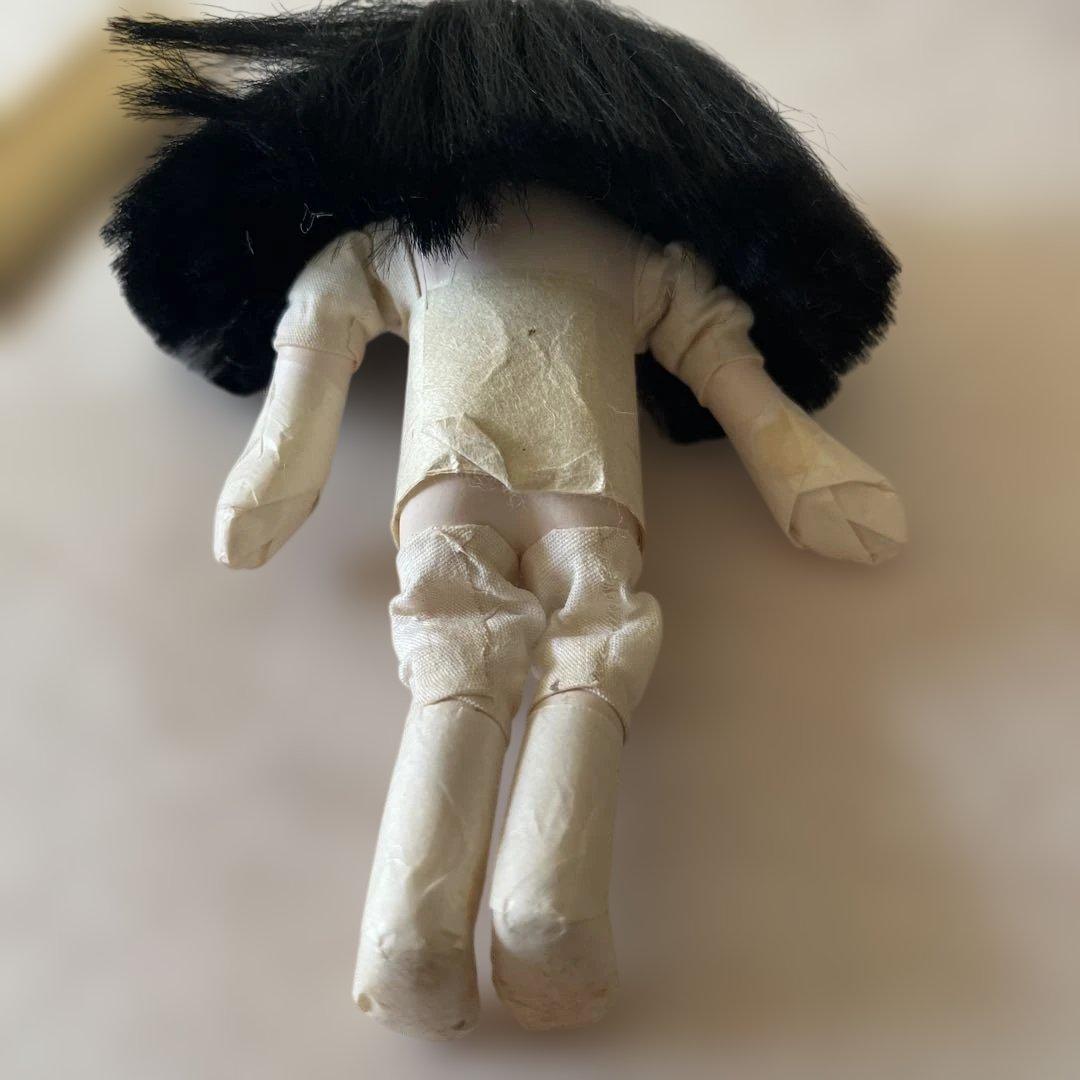 市松人形　野崎芳寿先生　初期　姫人形　作家　希少　着せ替え