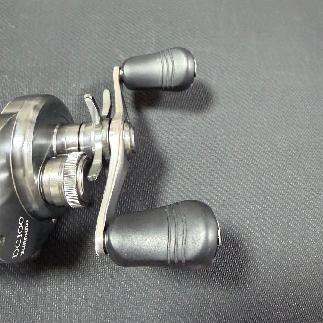 シマノ 20カルカッタコンクエスト DC 100