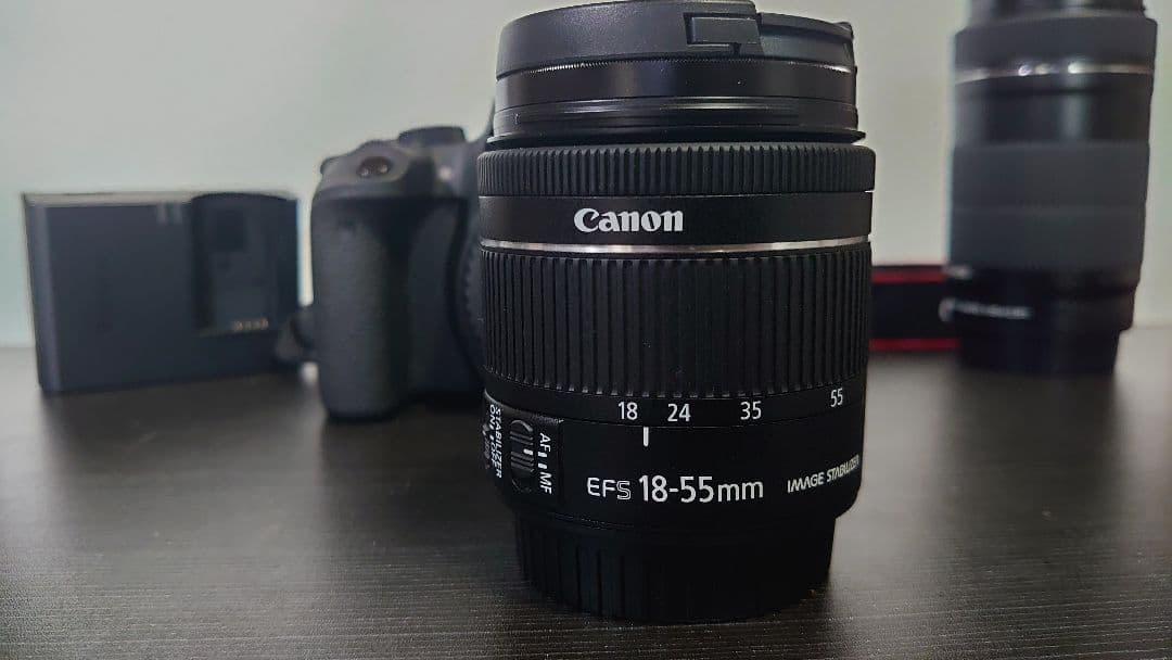 Canon EOS kiss x9i デジタル一眼レフカメラ レンズ2本セット