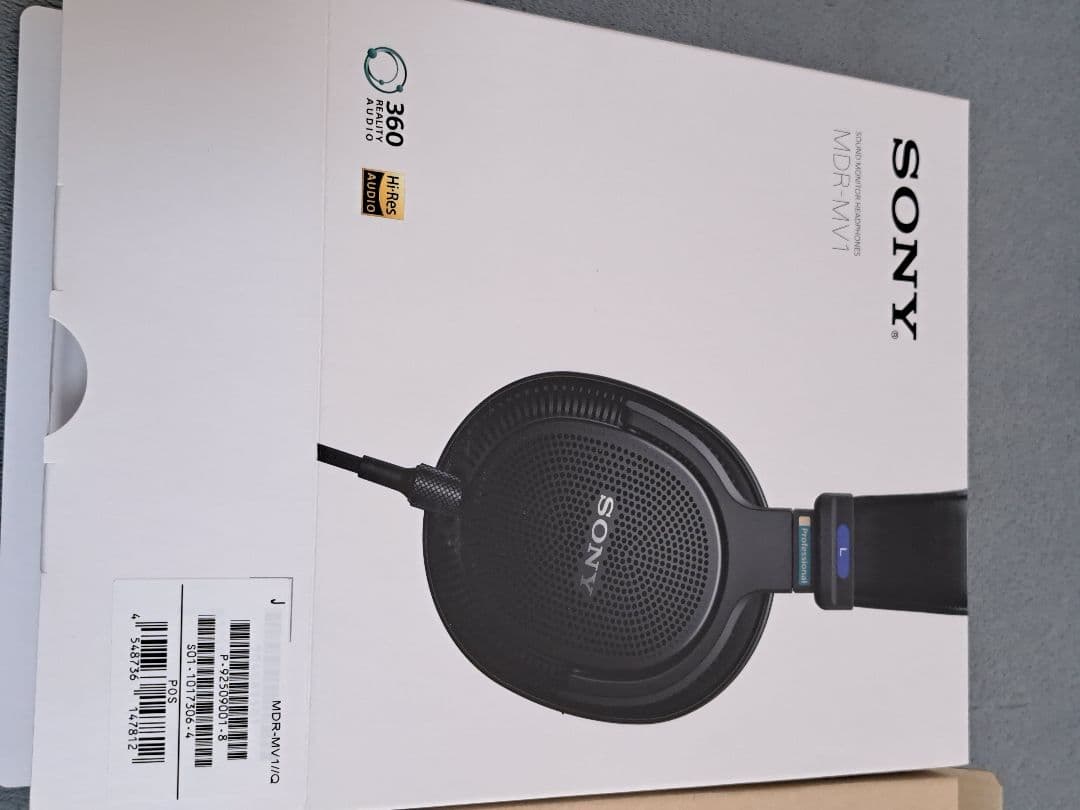 なつたろうさんのsony mdr mv1