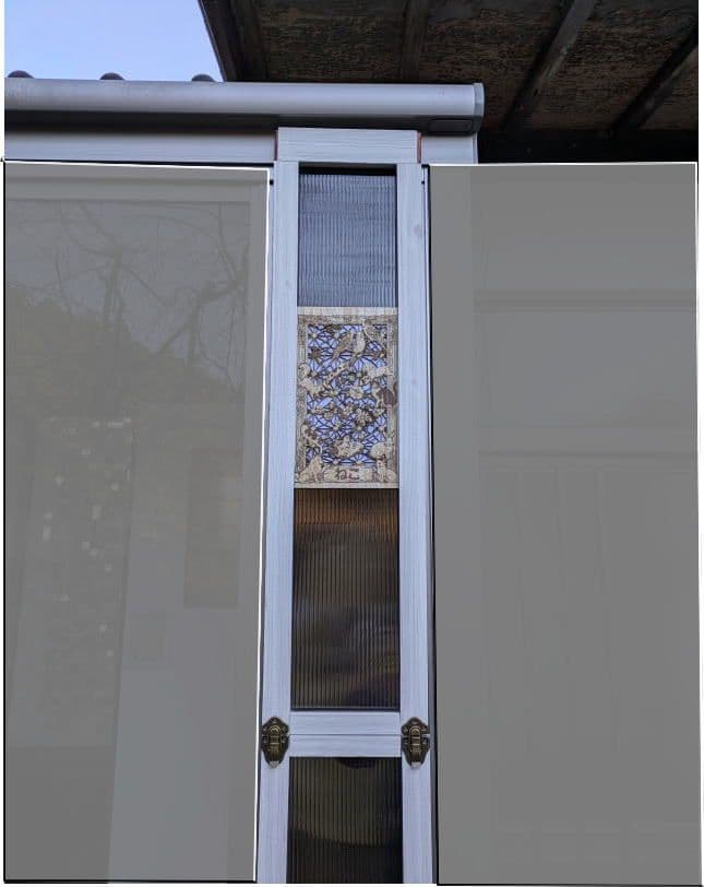 [行って帰る君]　大型　ペットドア　ペット スルー