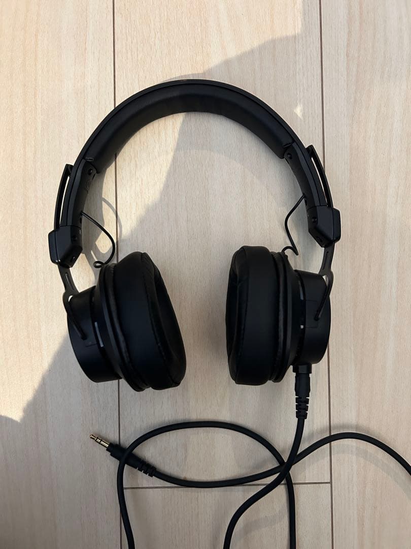 【正規品】オーディオテクニカ ATH-M60xa モニターヘッドホン 有線