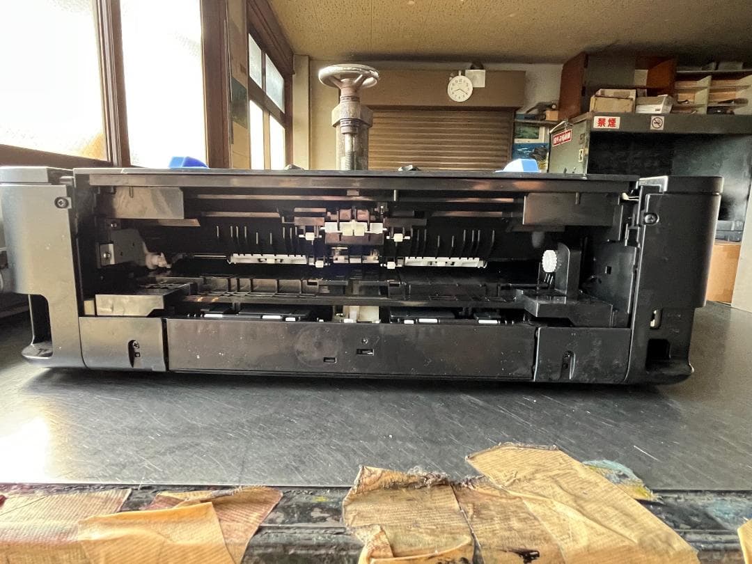 ジャンク 紙詰まり エプソン EPSON EP-50V カラリオ プリンター