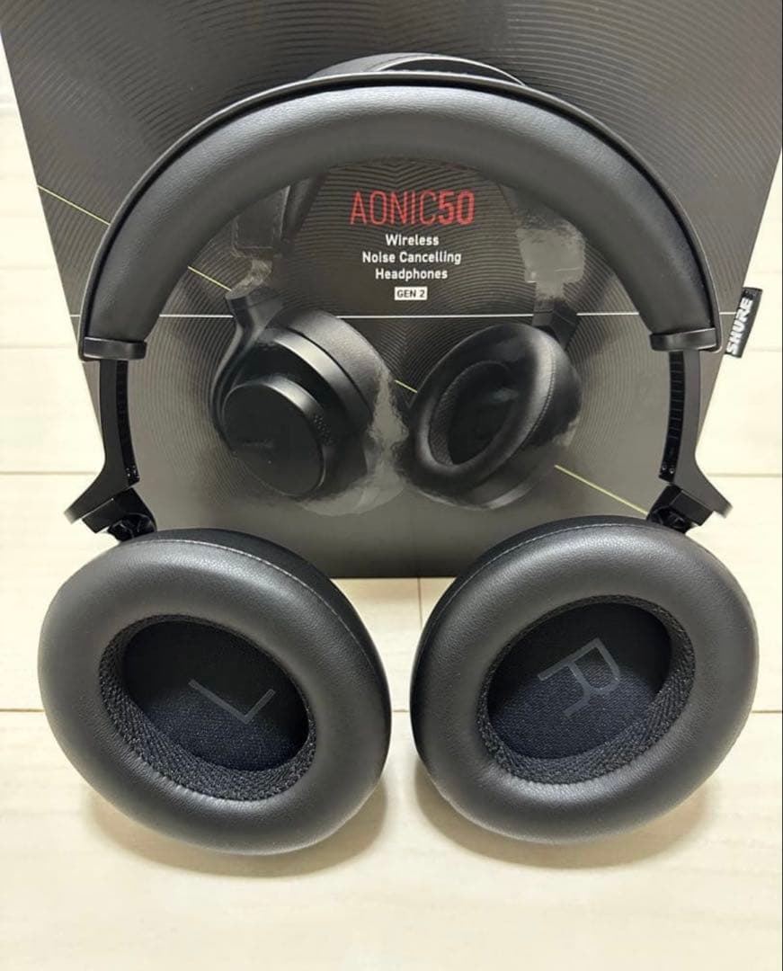【美品】SHURE AONIC50 GEN2 ワイヤレスヘッドホン◎ノイキャン