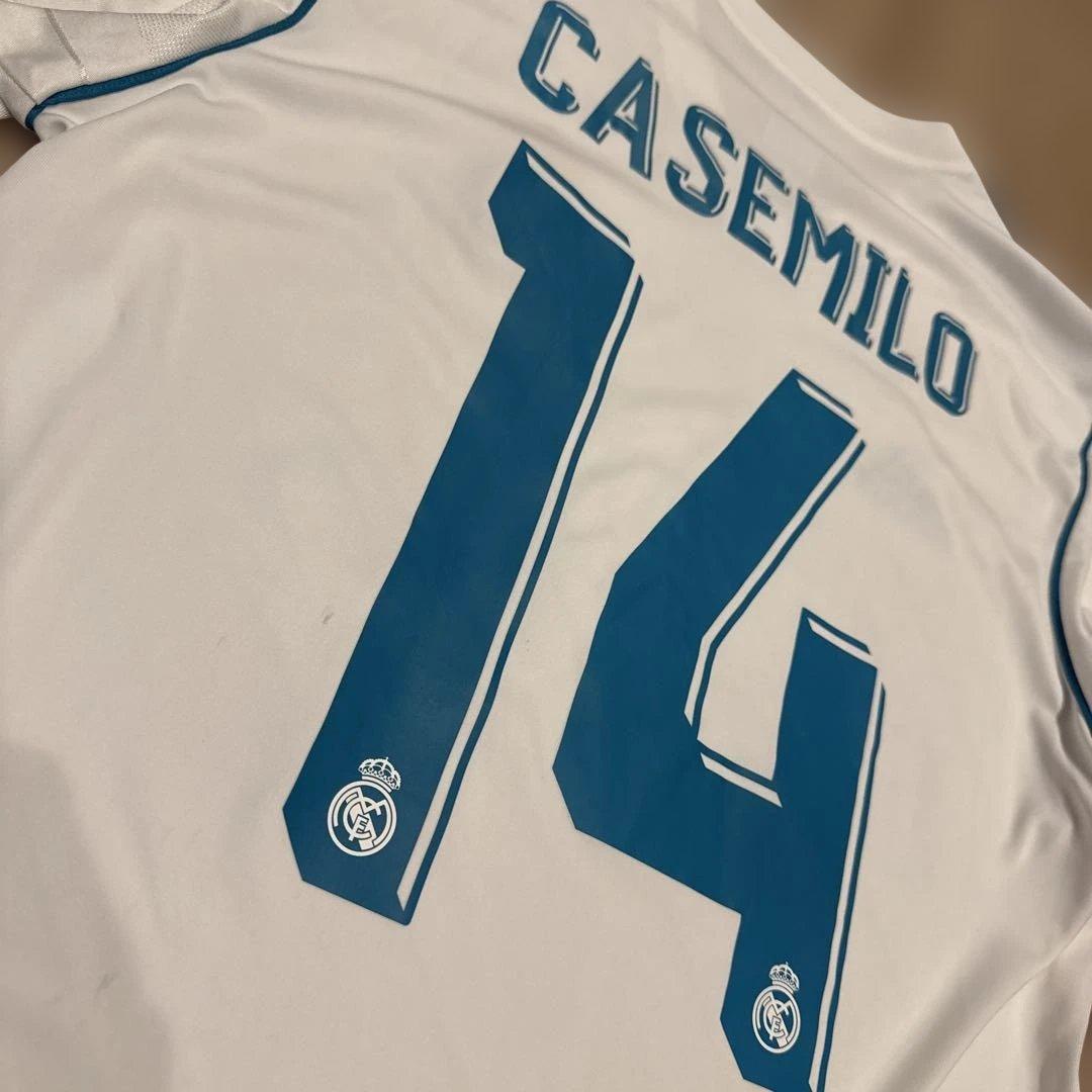 レアル・マドリード カゼミロ 14 長袖 ユニフォーム