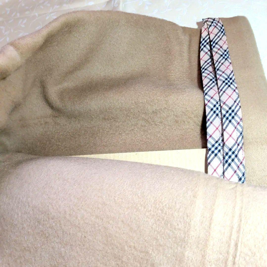 ✤未使用/希少✤【BURBERRY バーバリー】 　ウール毛布 　ノバチェック