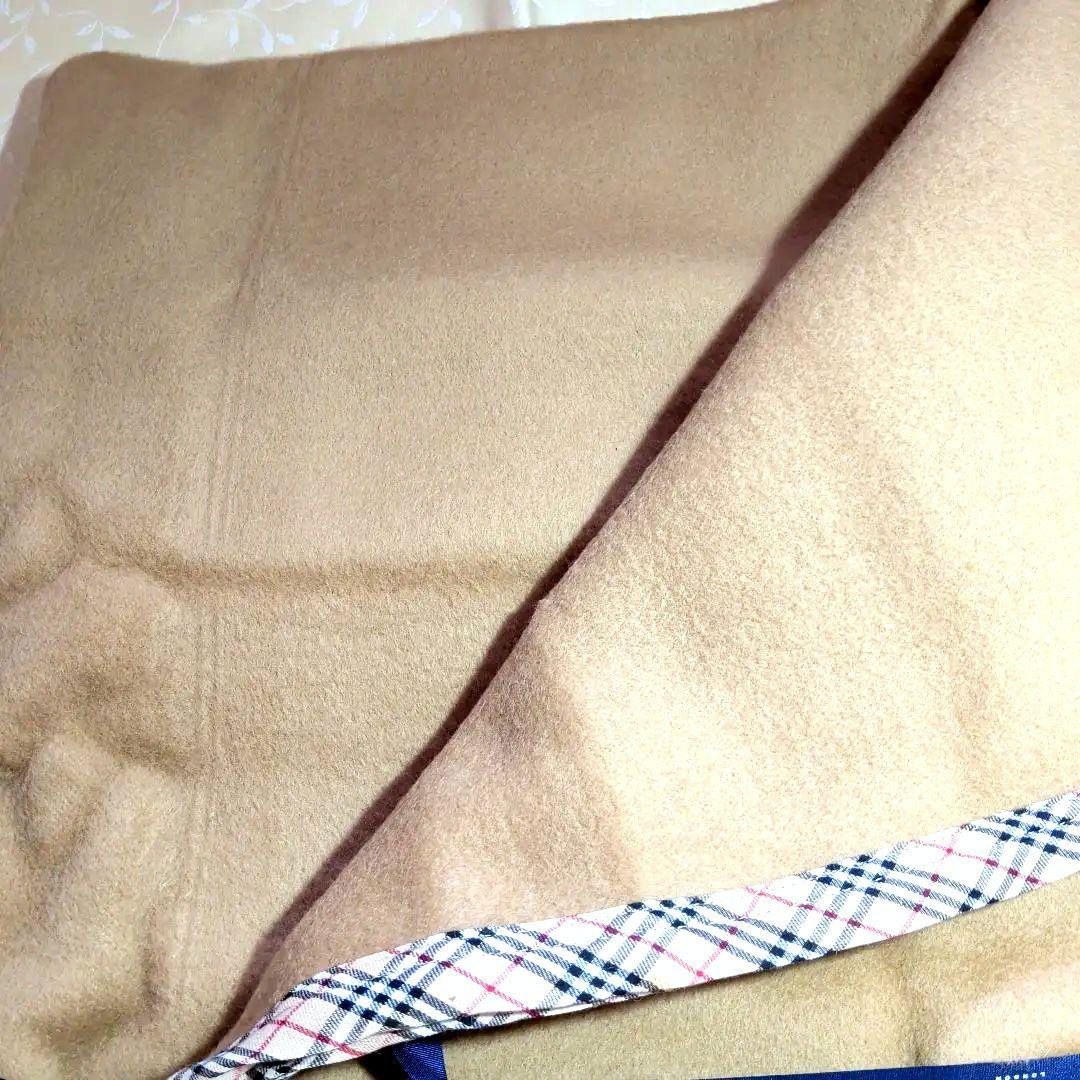✤未使用/希少✤【BURBERRY バーバリー】 　ウール毛布 　ノバチェック