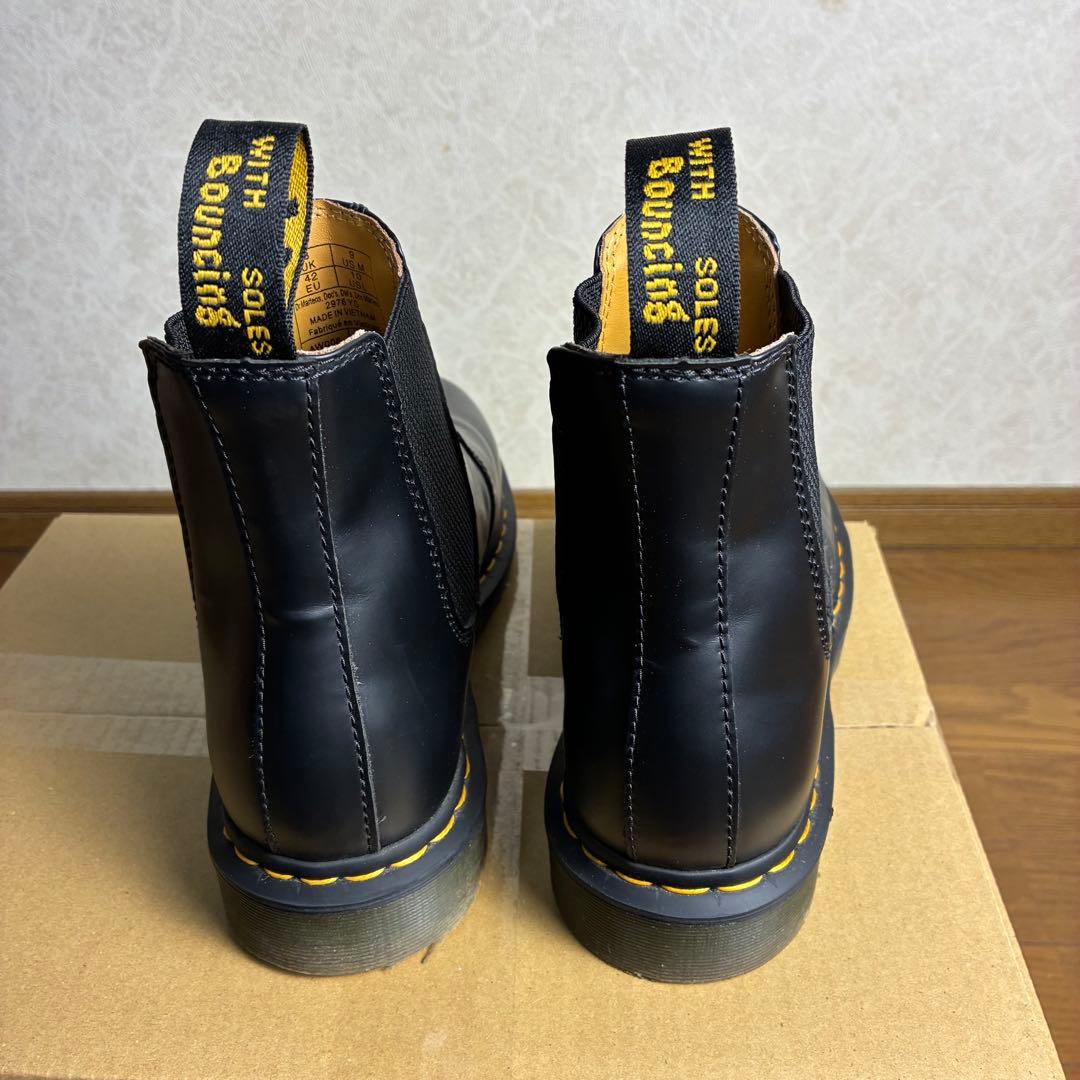 Dr.Martens 2976 チェルシー サイドゴア ブーツ
