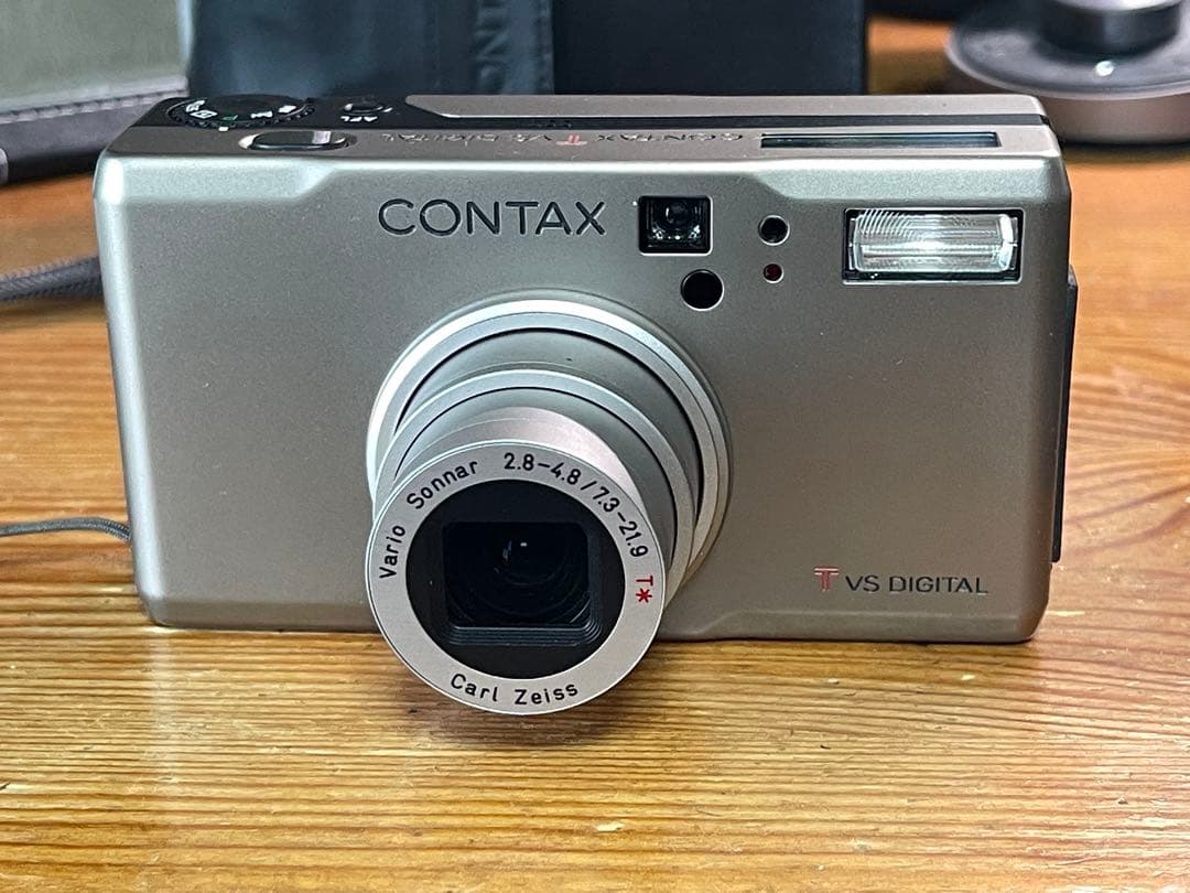 CONTAX T VS DIGITAL コンパクトデジタルカメラ