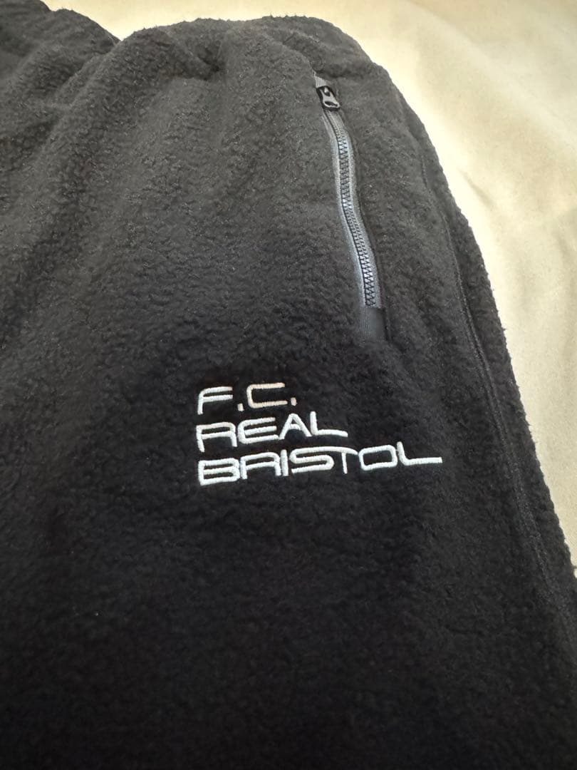 FCRB Polartec Shearing Jersey Liner XL 黒