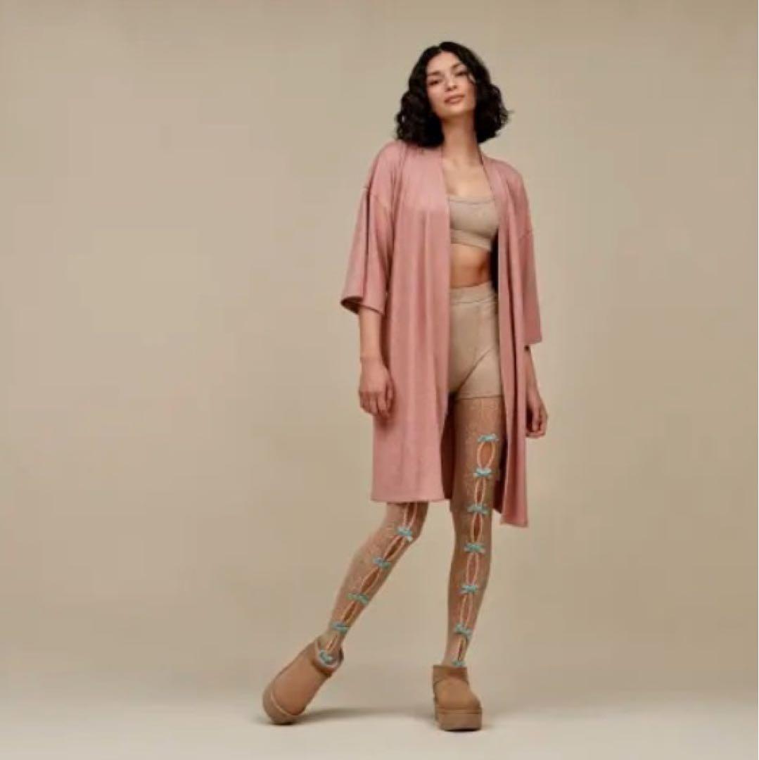 UGG クラシック ウルトラミニ プラットフォーム 23cm チェスナット　厚底