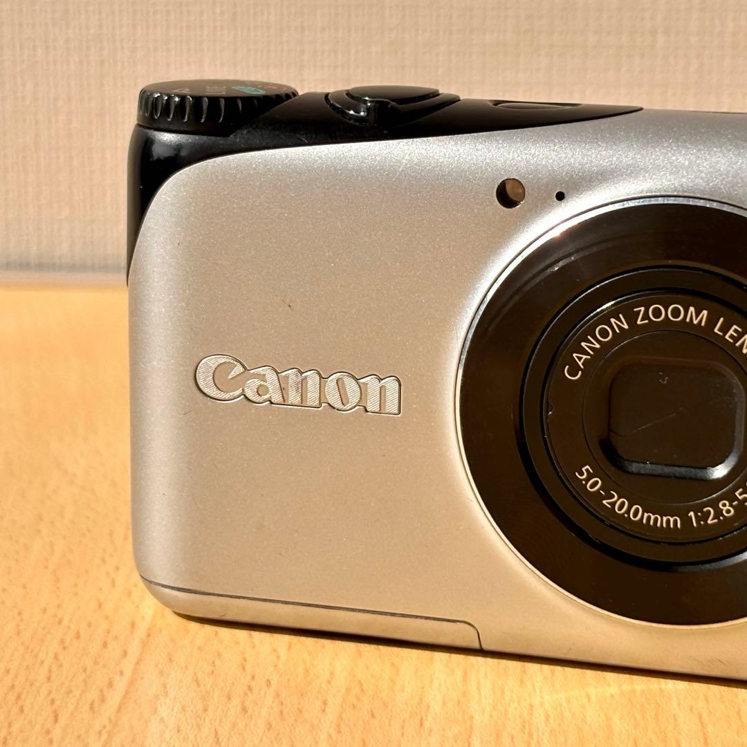 【ジャンク品】Canon PowerShot A2200 シルバー