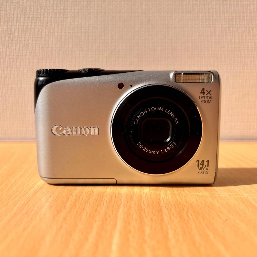 【ジャンク品】Canon PowerShot A2200 シルバー