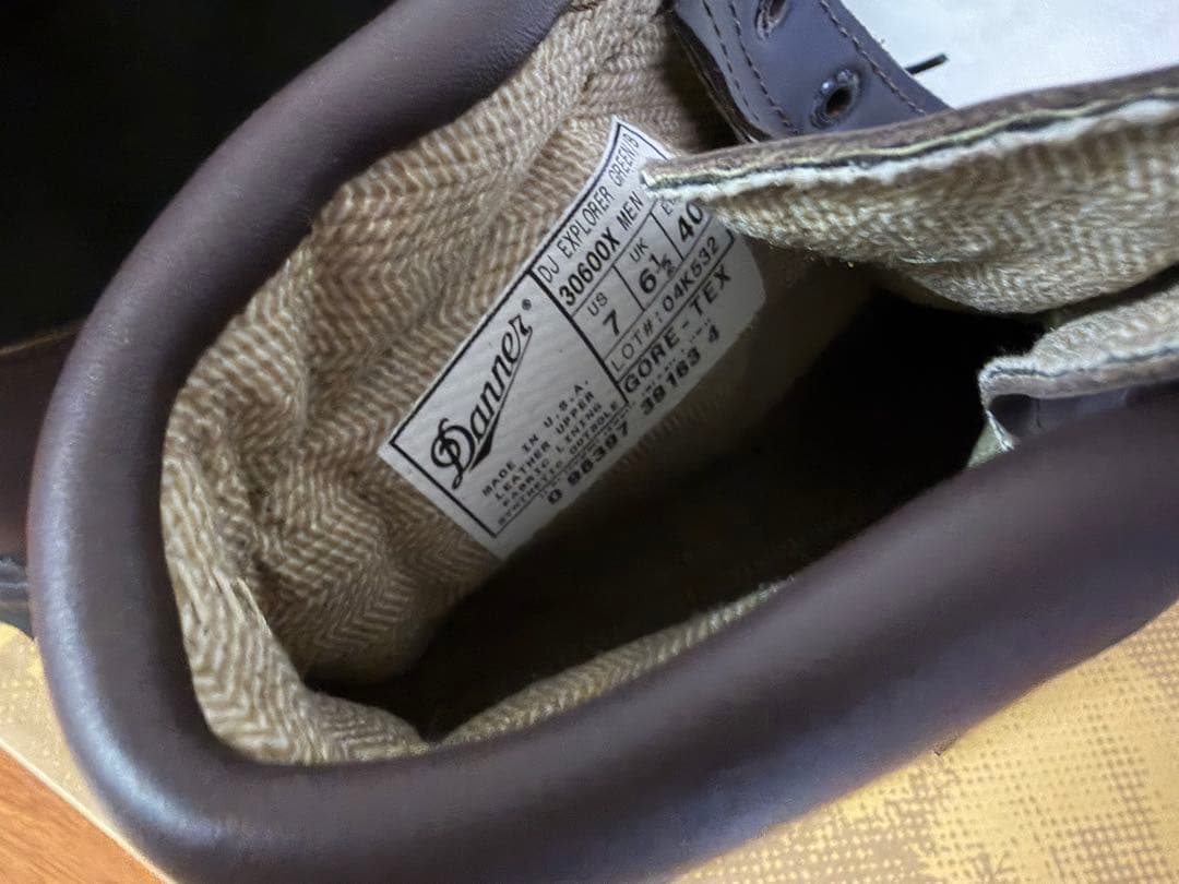 Danner / ダナー エクスプローラー グリーン 新品 未使用品 ☆