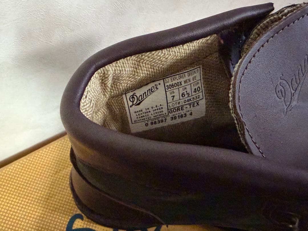 Danner / ダナー エクスプローラー グリーン 新品 未使用品 ☆