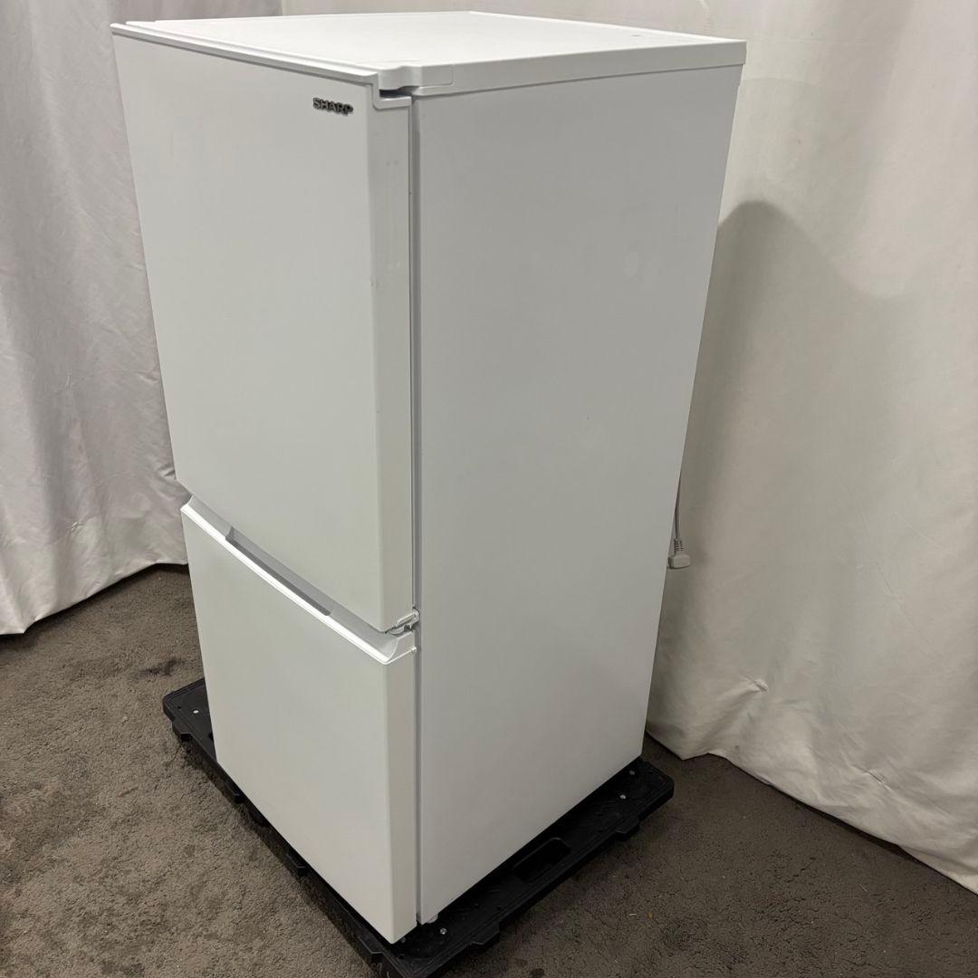 153　冷蔵庫　SHARP　一人暮らし　綺麗　安い　中古　設置無料　両開き