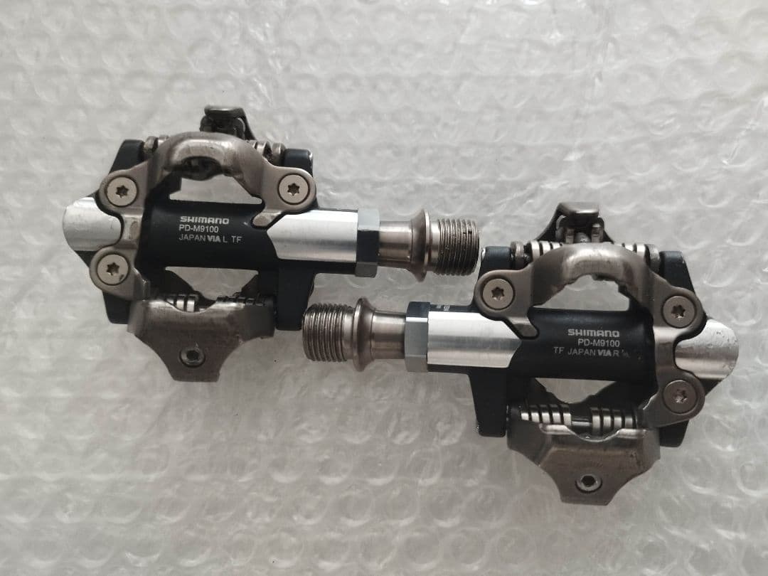Shimano XTR ビンディングペダル