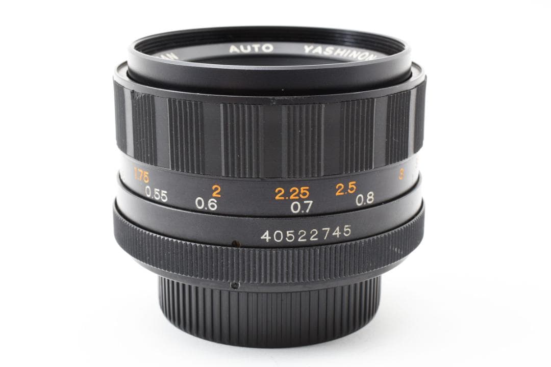 ◎フレア◎YASHICA YASHINON-DS 50mm F1.9 Y064