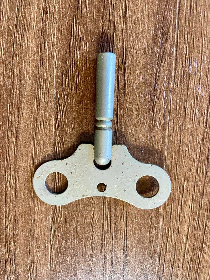 Franz Hermle ゼンマイ式置き時計 ムーンフェイズ