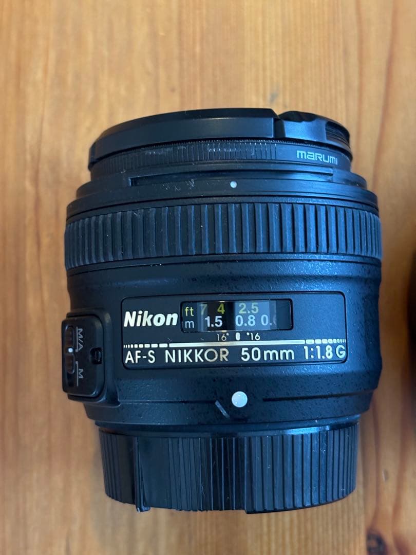 Nikon NIKKOR AF-S 50mm f/1.8G 単焦点レンズ