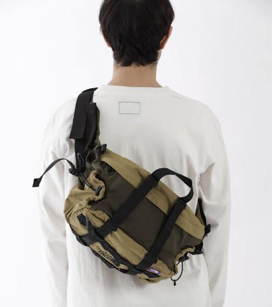 【美品】the north face purple label バッグ