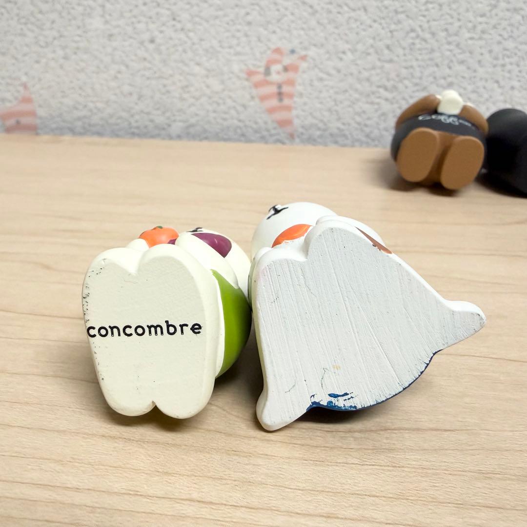 デコレ concombre コンコンブル 秋 ハロウィン 14個 まとめ売り