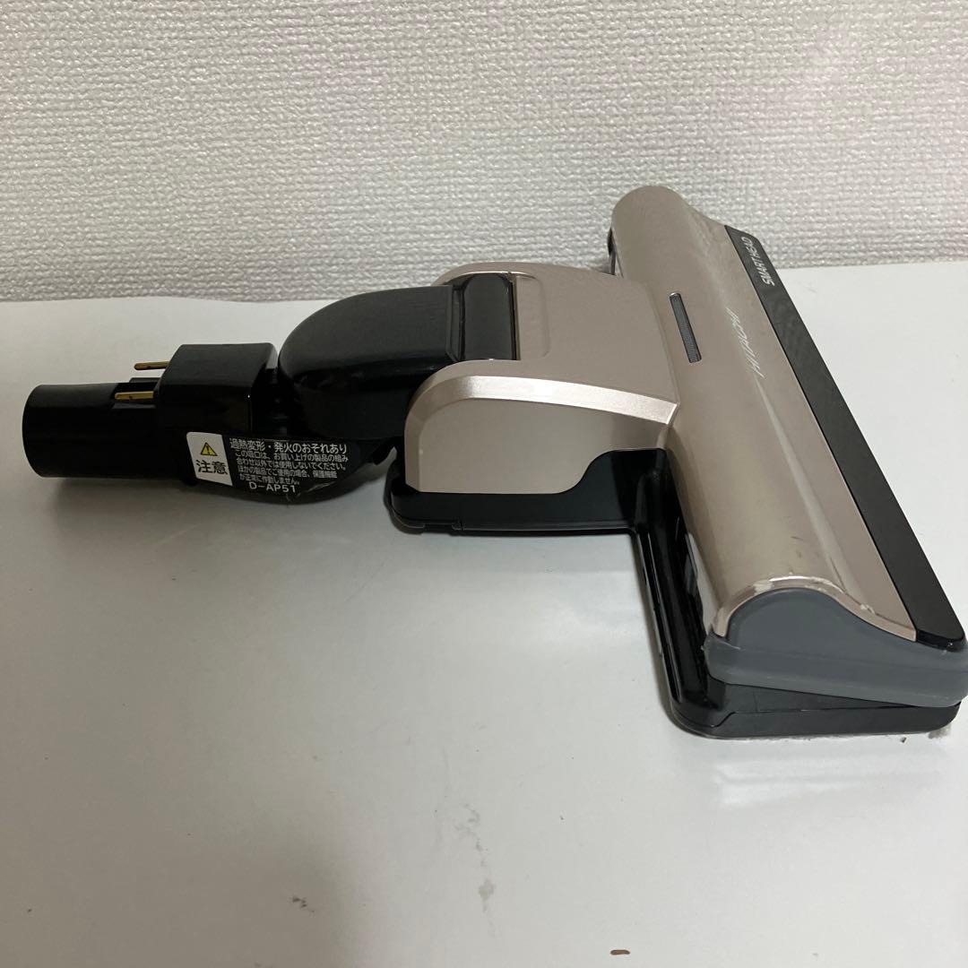 日立　紙パック式掃除機　D-AP51 ヘッド　動作保証品 回転ブラシ ピンク